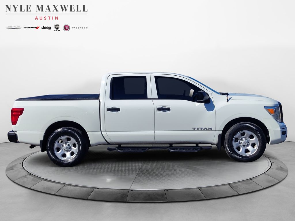 Used Car 2021 Nissan Titan  S For Sale Under $30,000 In Austin, Texas