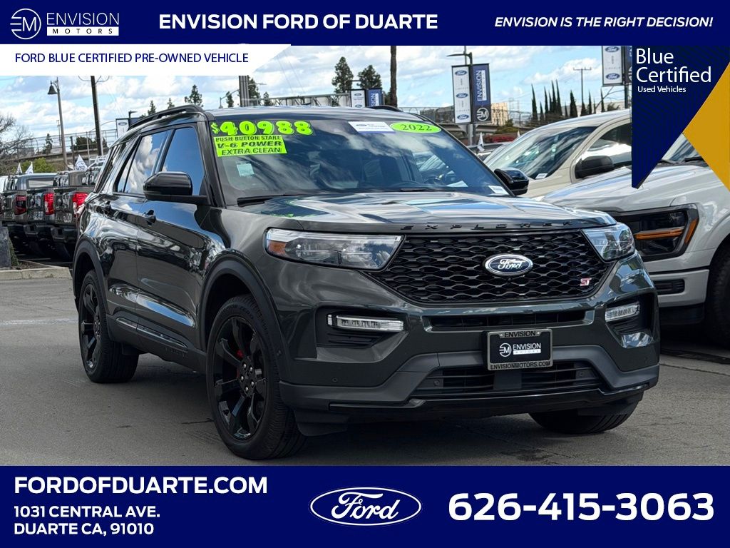 2022 Ford Explorer ST AWD