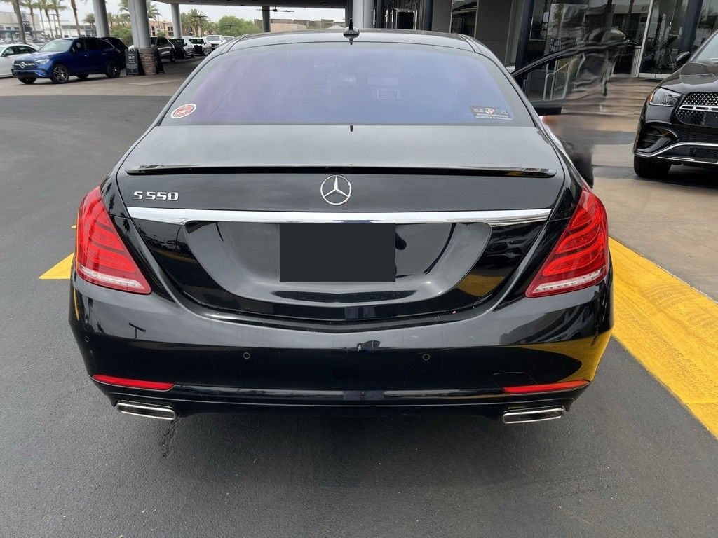 Thumbnail: 2015 Mercedes-Benz S-Class - 3