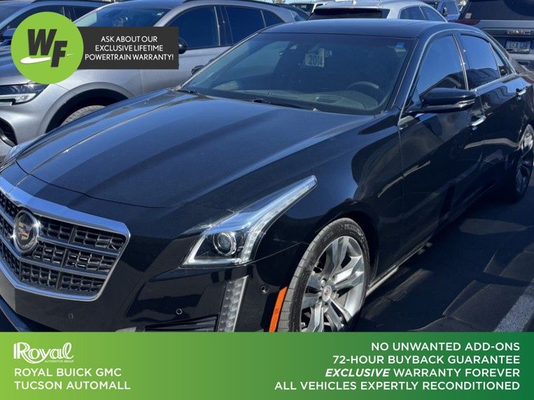 2014 Cadillac CTS 3.6TT V-Sport Premium RWD