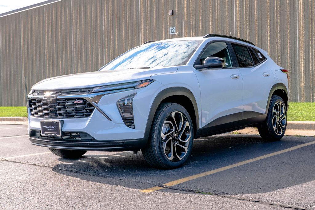 New 2026 Chevrolet Trax SUV