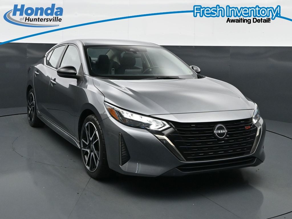 Gray (Gun Metallic) 2025 Nissan Sentra Sedan Front-Wheel Drive Continuously Variable Transmission