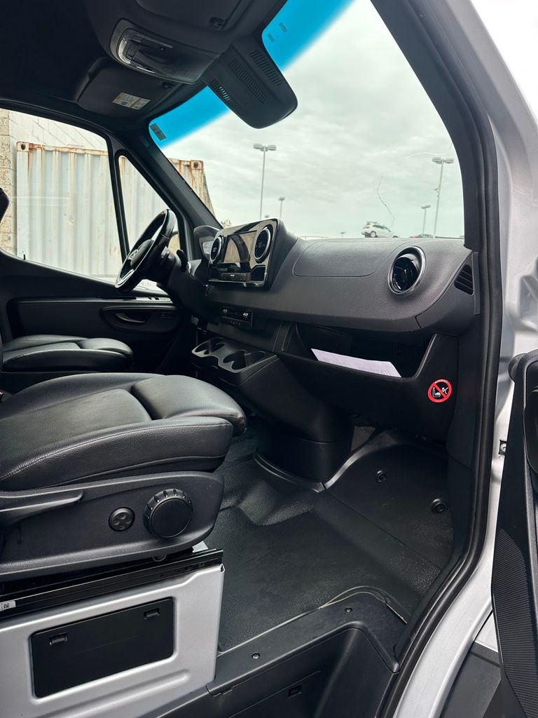 used 2024 Mercedes-Benz Sprinter 2500 car, priced at $36,985