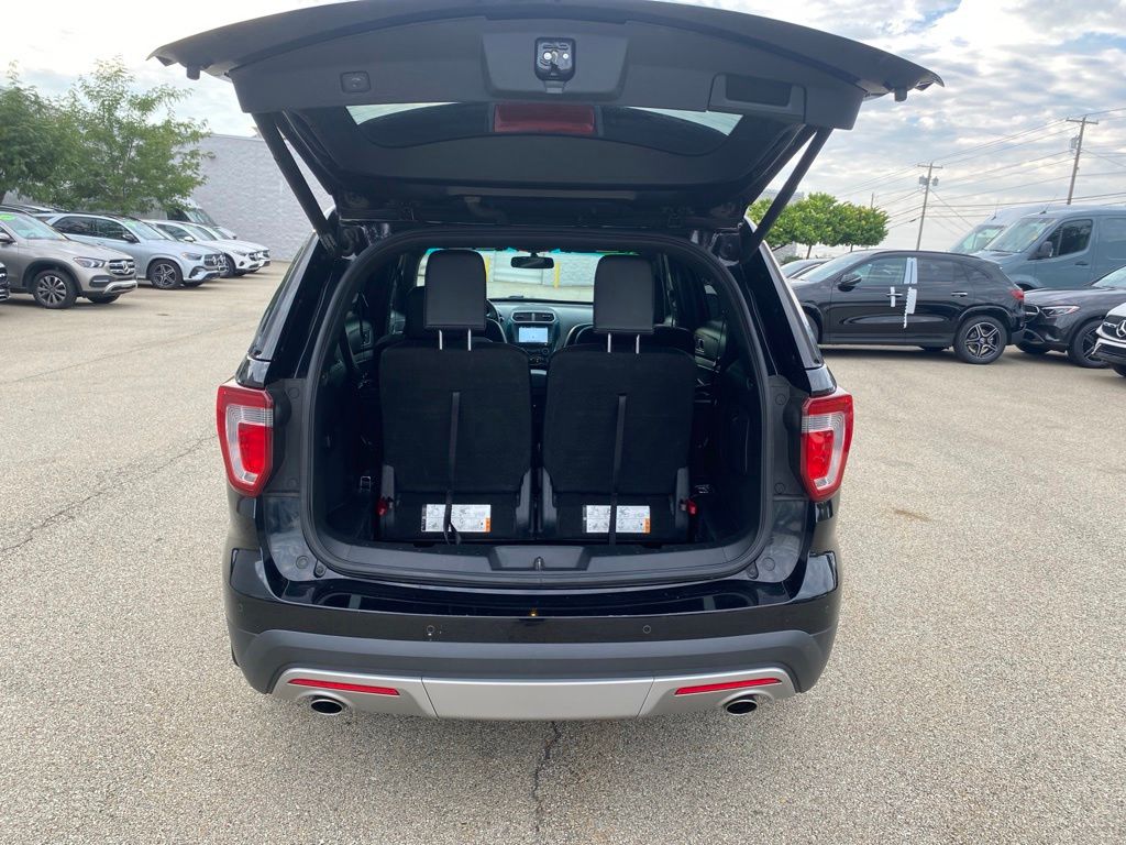 2017 Ford Explorer XLT Black at Subaru and VW of Moon Township