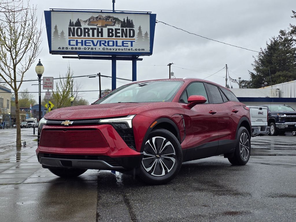 Radiant Red 2026 Chevrolet Blazer EV LT eAWD SUV / Crossover All-Wheel Drive 1-Speed Automatic