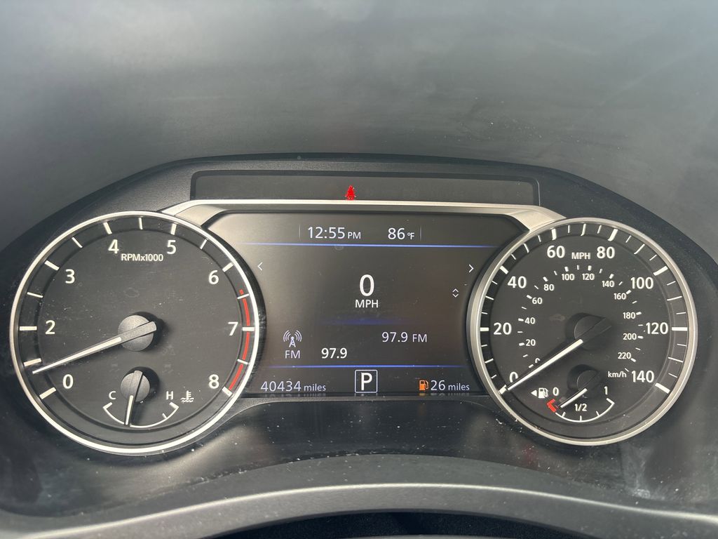 2022 Nissan Altima 2.5 SV Blue at Gullo Toyota