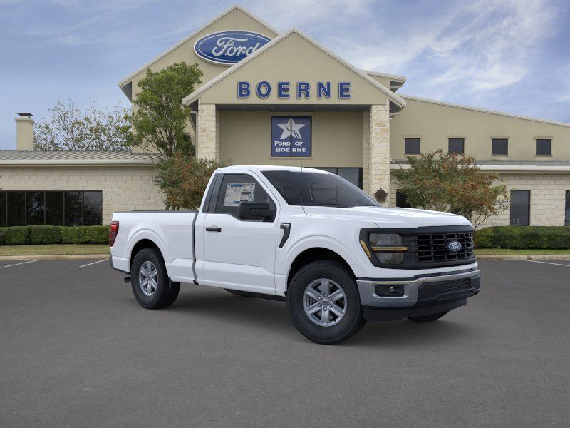 2026 Ford F-150 XL White at Cook Ford