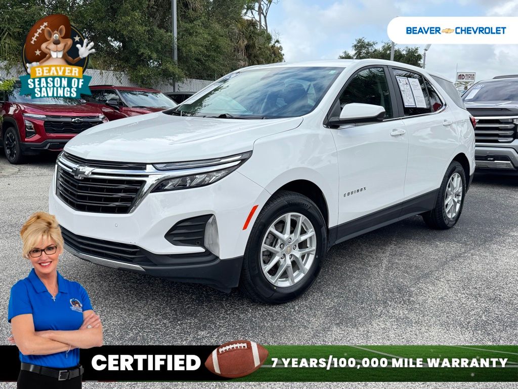 Used 2024 Chevrolet Equinox SUV