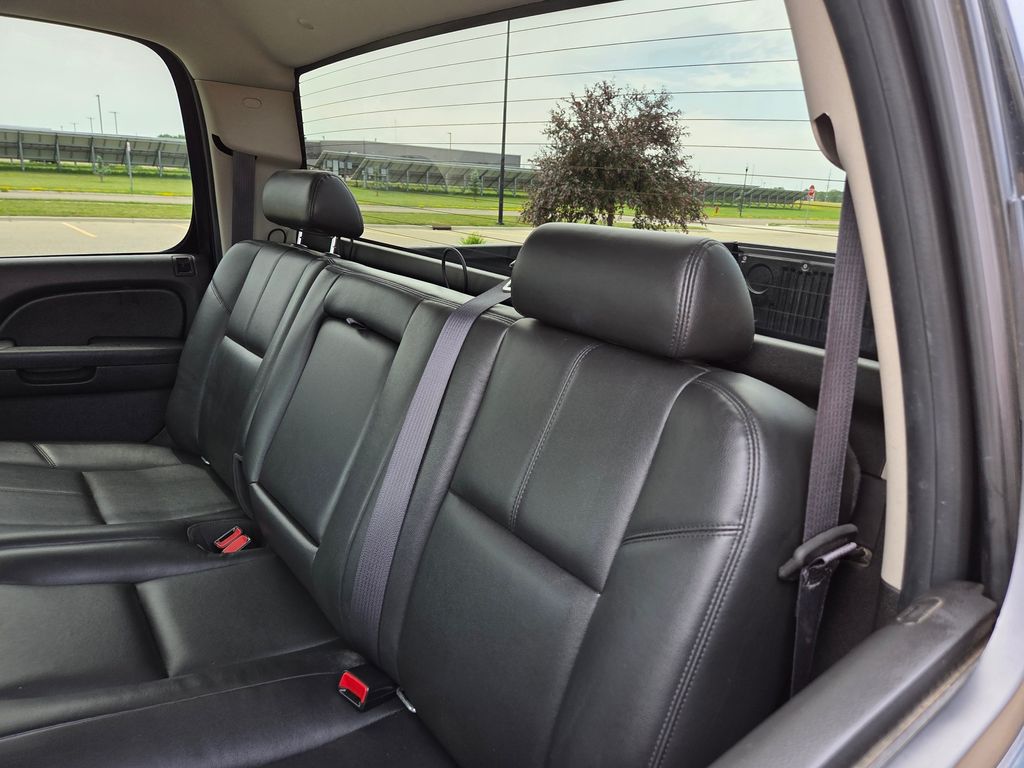 2013 Chevrolet Silverado 1500 LTZ