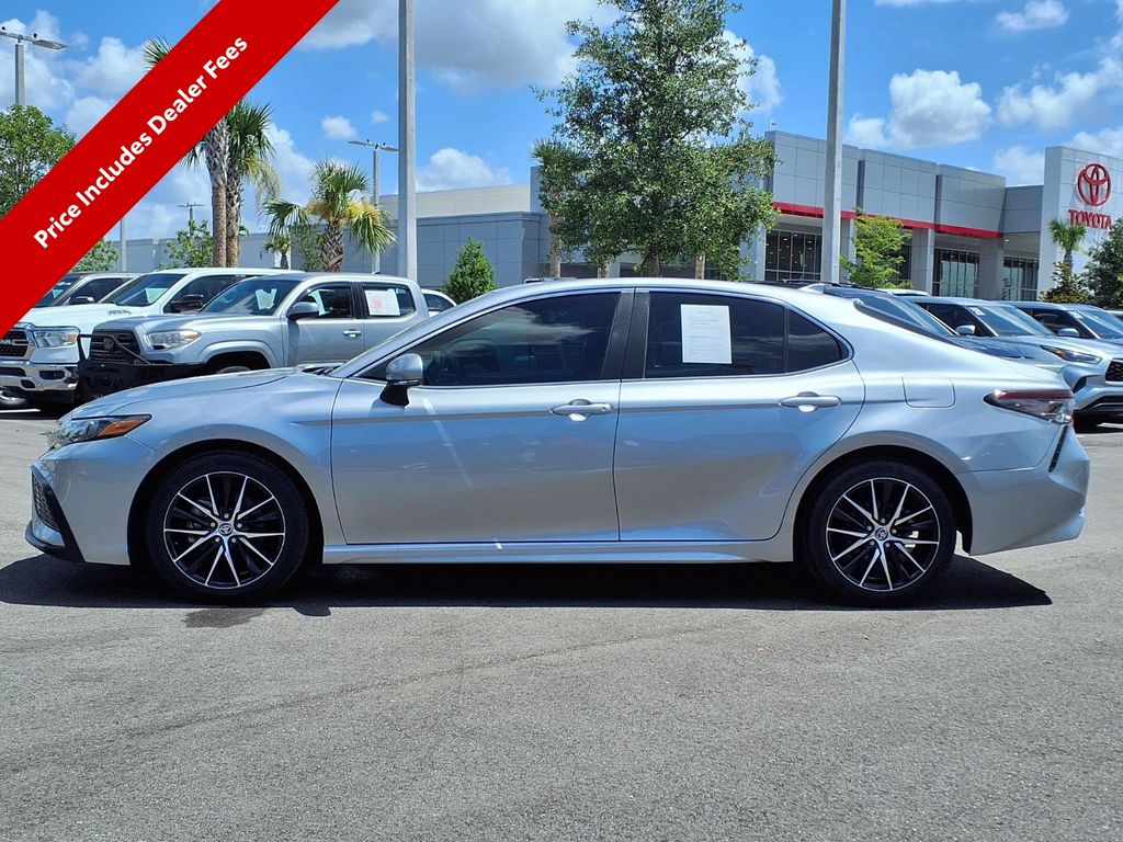 Used 2023 Toyota Camry Sedan