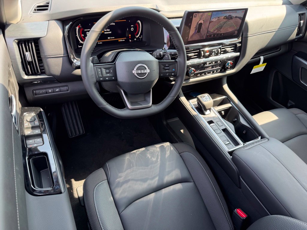New 2026 Nissan Pathfinder SUV