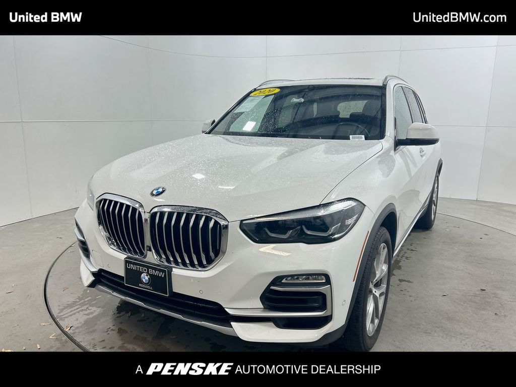 2020 BMW X5 xDrive40i -
                Roswell, GA