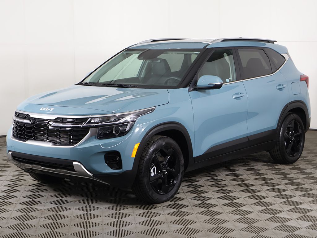 Certified Used 2026 Blue Kia EX image 9