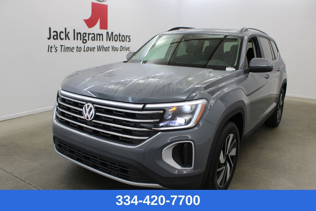 new 2026 Volkswagen Atlas car