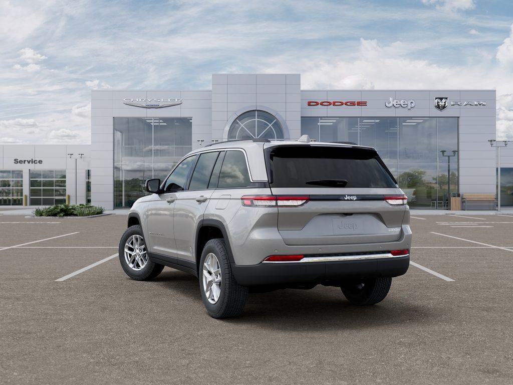 New 2026 Jeep Grand Cherokee SUV