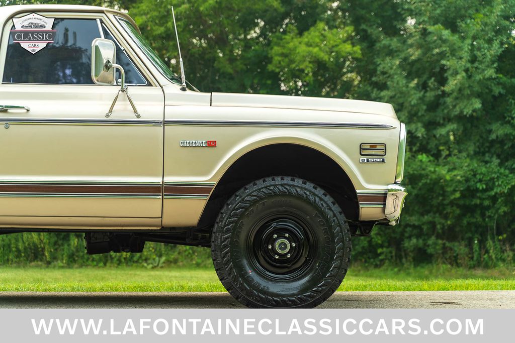 1972 Chevrolet K10 105