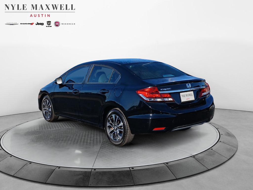 Used Car 2013 Honda Civic  Ex For Sale Under $15,000 In Austin, Texas