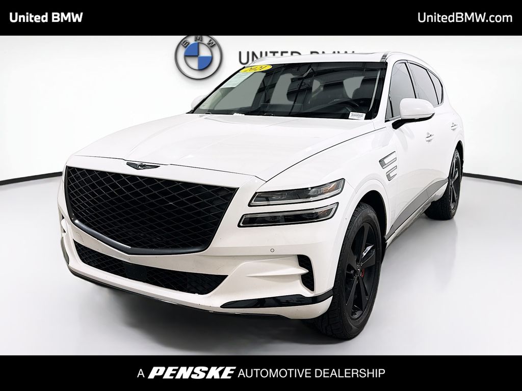 2021 Genesis GV80 3.5T -
                  Roswell, GA