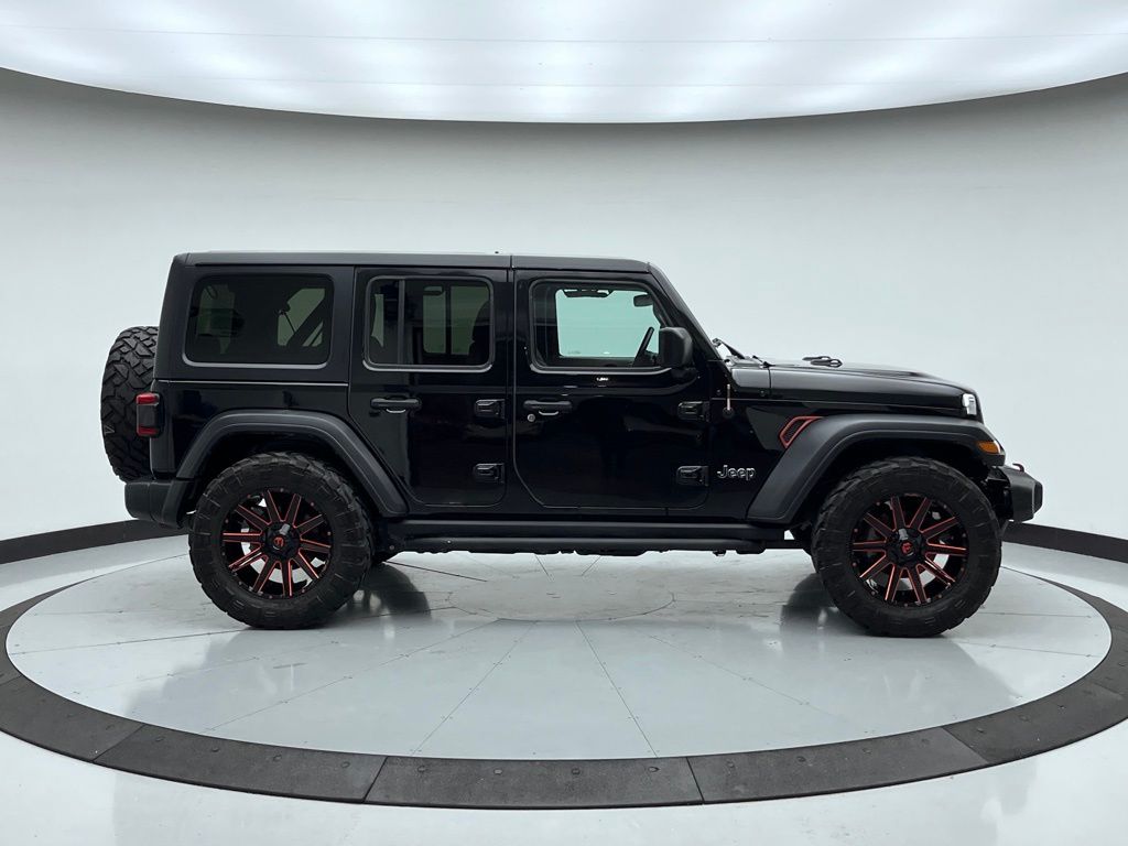 2018 Jeep Wrangler Unlimited Sport S 5