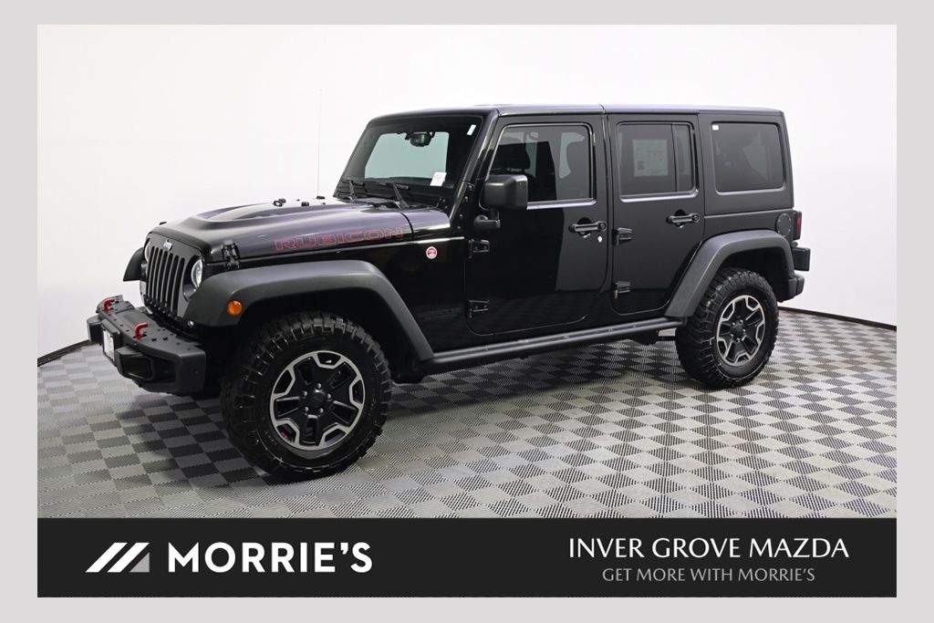 Black Clearcoat 2017 Jeep Wrangler SUV / Crossover Four-Wheel Drive 6-Speed Manual