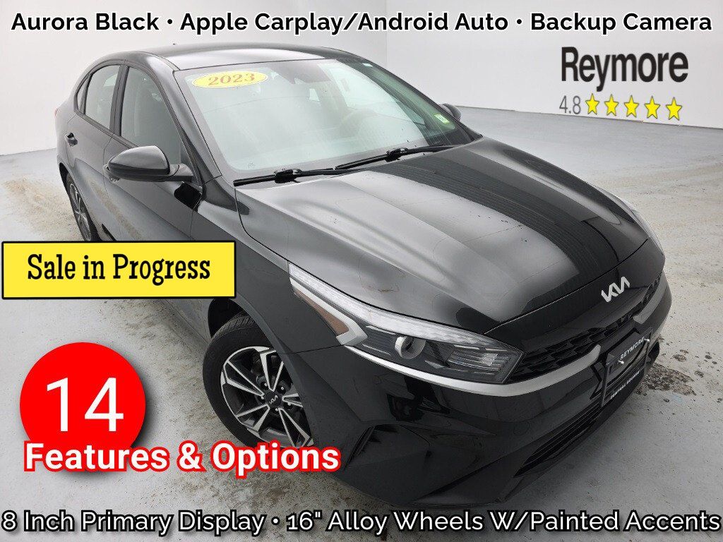 2023 Kia Forte LXS FWD