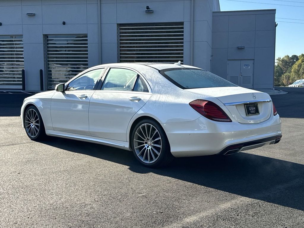 2016 Mercedes-Benz S-Class S 550 6