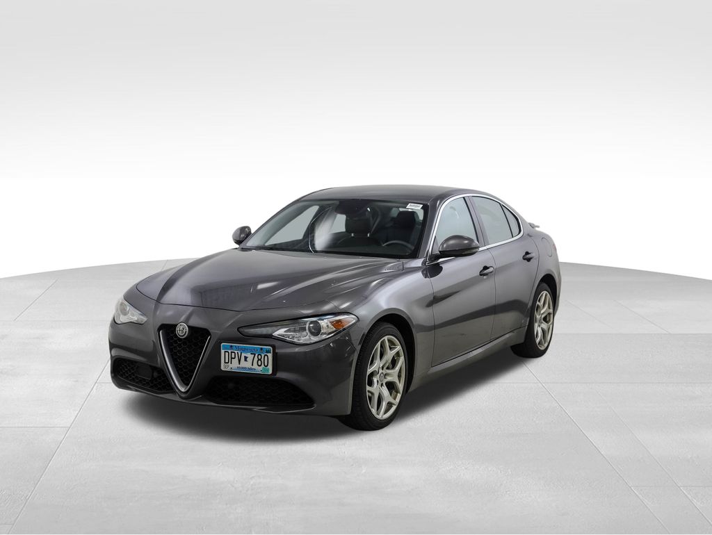 2019 Alfa Romeo Giulia Ti -
                Bloomington, MN