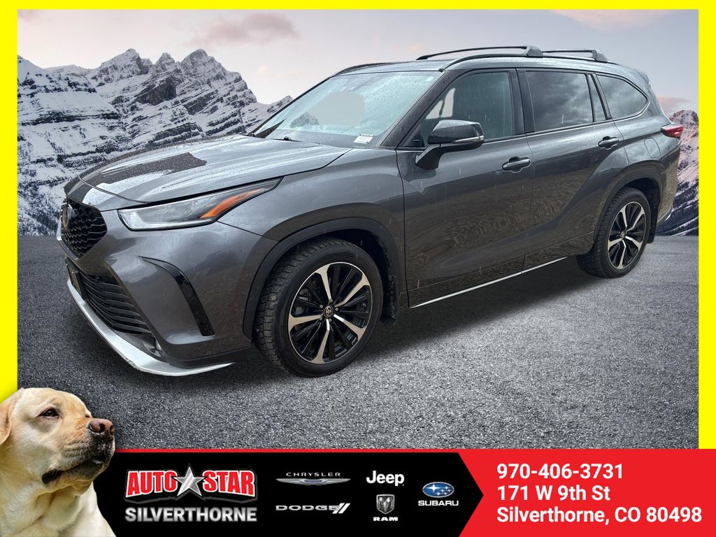 2021 Toyota Highlander XSE