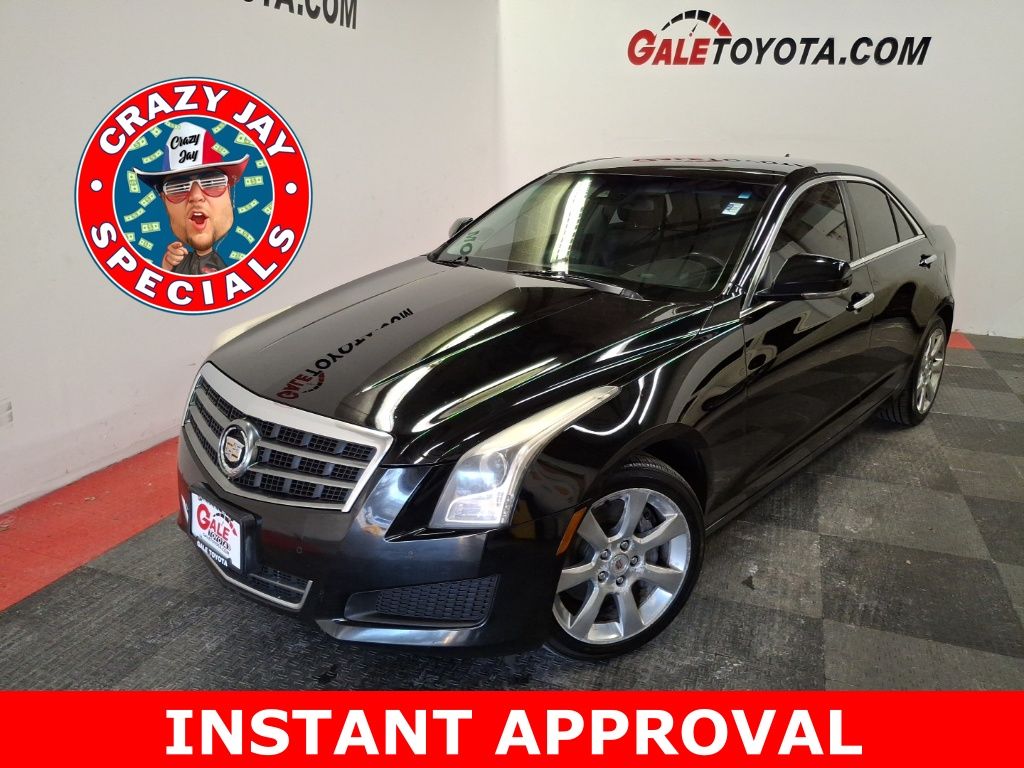 2014 Cadillac ATS 2.0T Luxury AWD