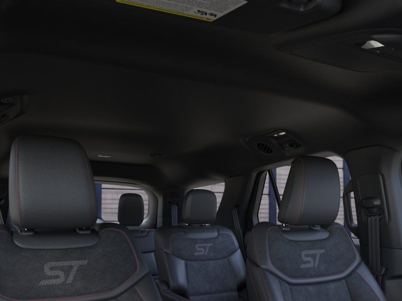 2026 Vapor Blue Metallic Ford Explorer ST RWD SUV