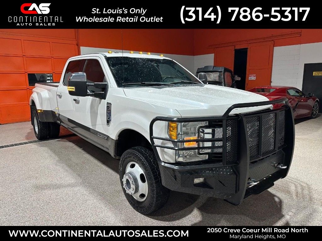 2017 Ford F-350 Super Duty King Ranch Crew Cab LB DRW 4WD