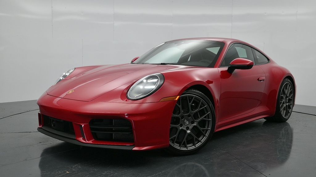 2025 Porsche 911 Carrera S Coupe RWD