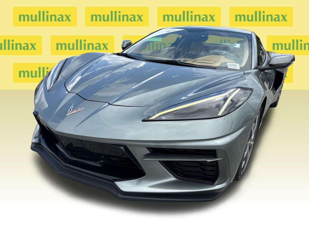 Certified Used 2022 Gray Chevrolet Stingray image 11