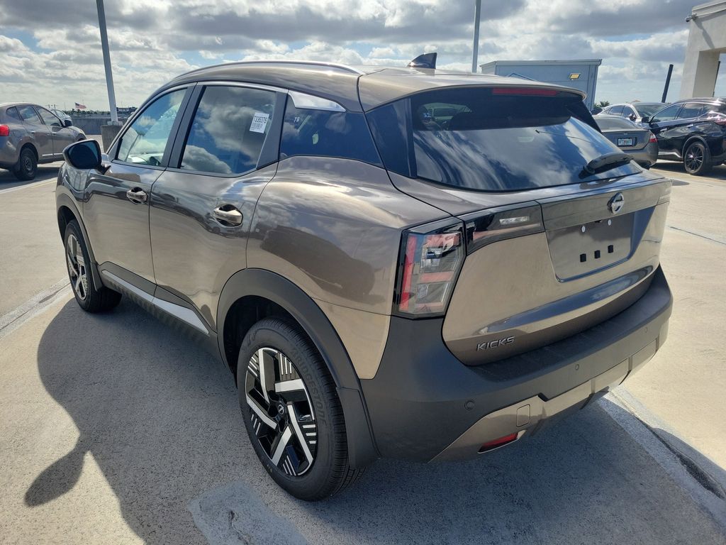 new 2026 Nissan Kicks car, priced at $23,839
