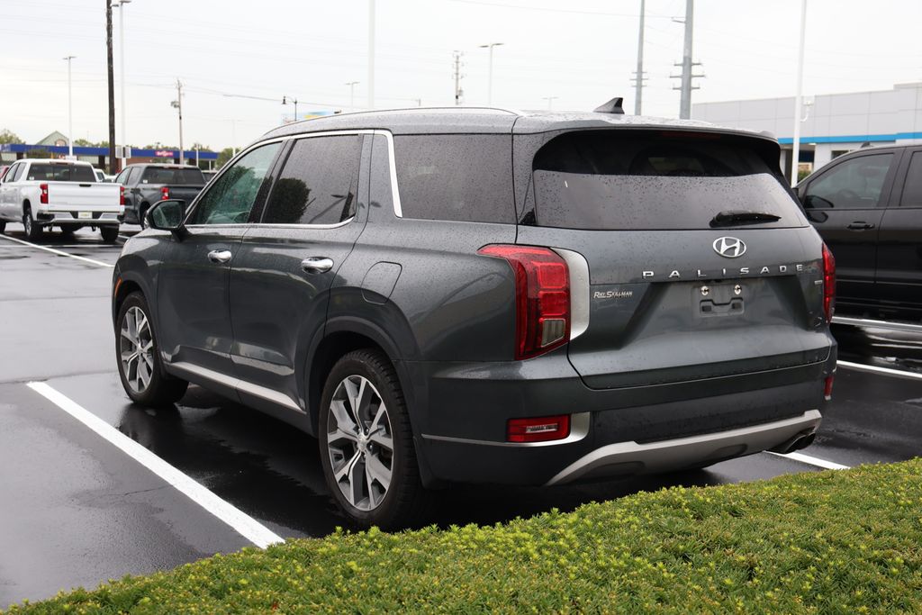 Thumbnail: 2022 Hyundai Palisade - 10