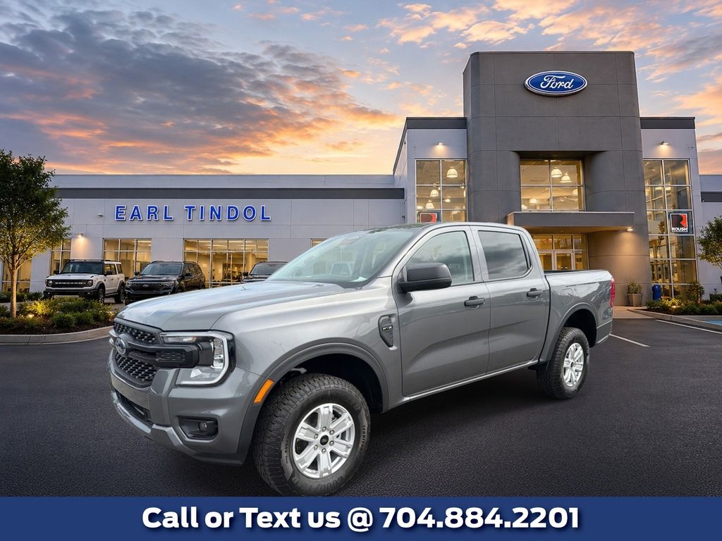 Carbonized Gray Metallic 2026 Ford Ranger Pickup Truck 4X2 Automatic
