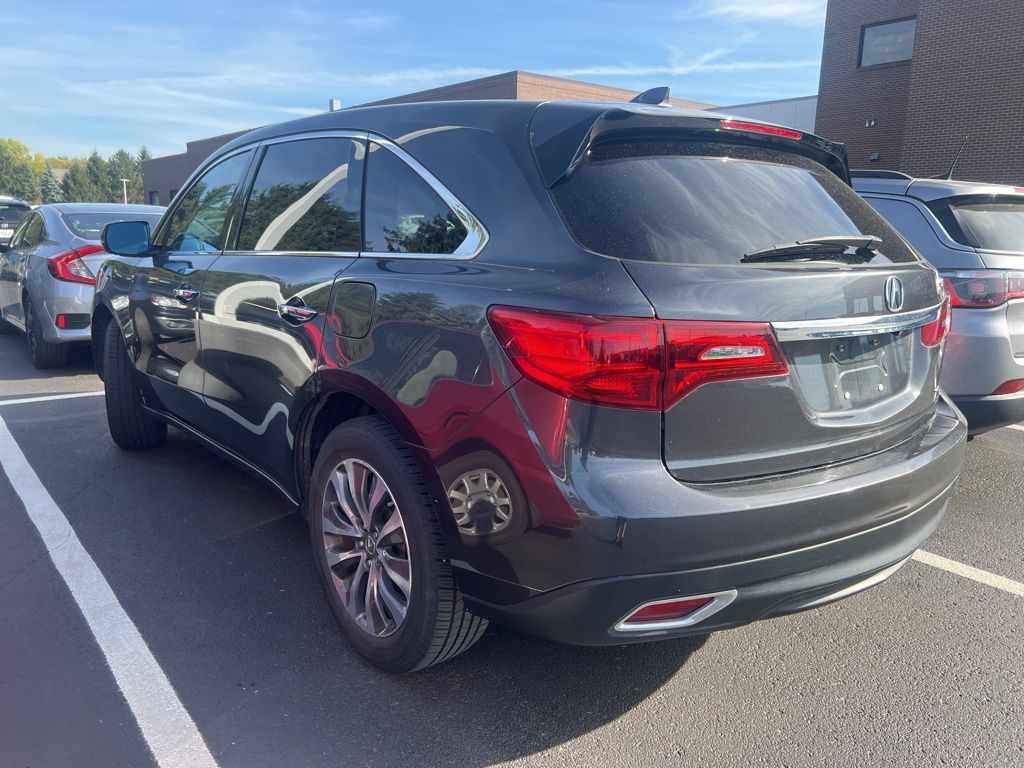 Thumbnail: 2016 Acura MDX - 2
