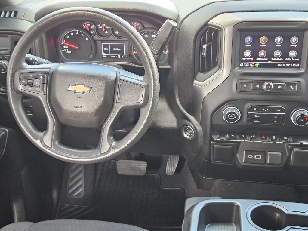 Used 2025 Gray Chevrolet Custom image 27