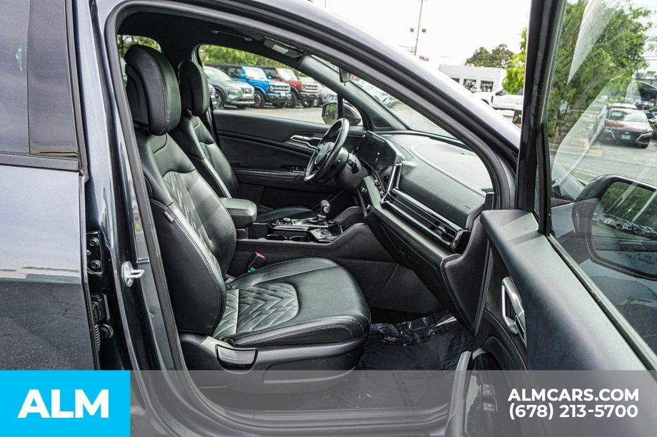 Used 2023 Gray Kia X-Line image 23
