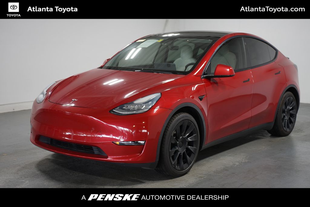 2021 Tesla Model Y Standard Range -
                Duluth, GA