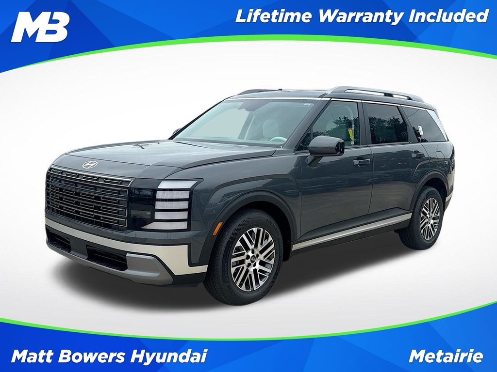 Ecotronic Gray Pearl 2026 Hyundai Palisade SUV / Crossover Front-Wheel Drive 8-Speed Automatic