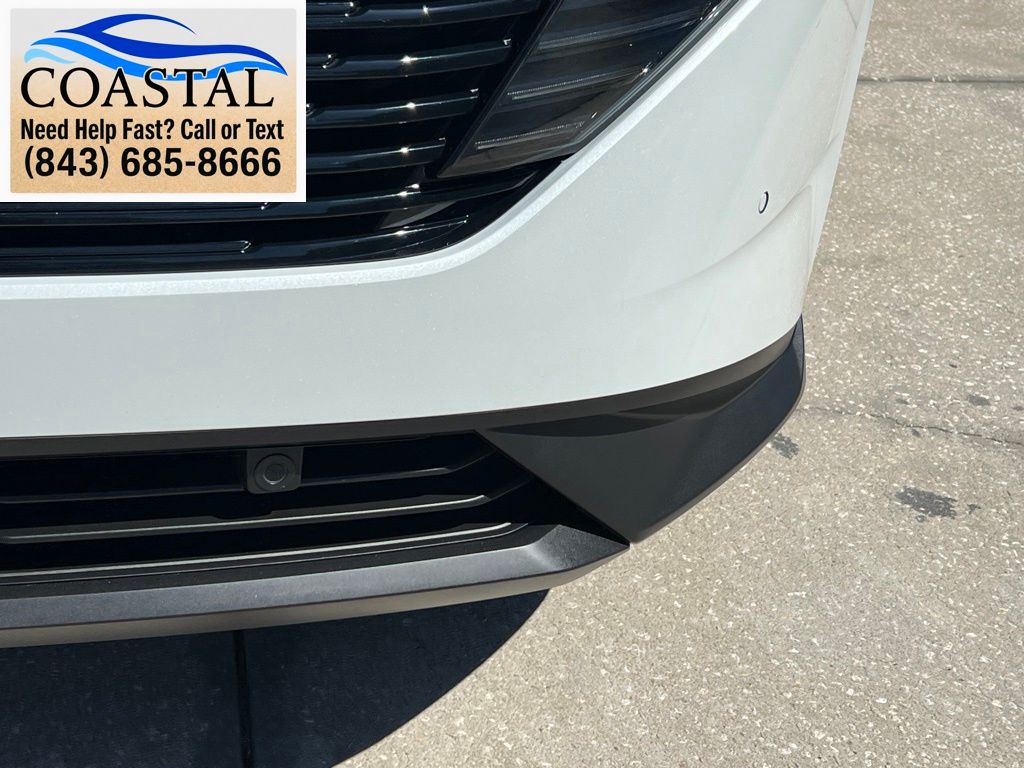 2026 Nissan Murano SL White at Coastal Chevrolet Cadillac