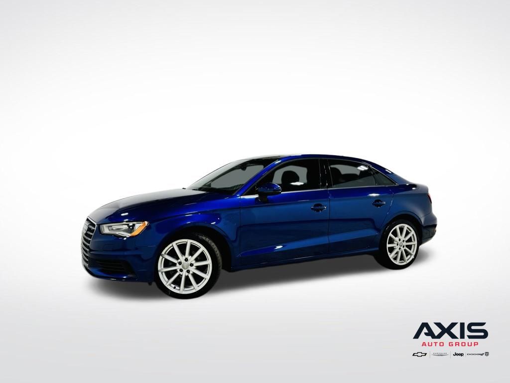Blue Metallic 2016 Audi A3 Sedan Front-Wheel Drive 6-Speed Automatic