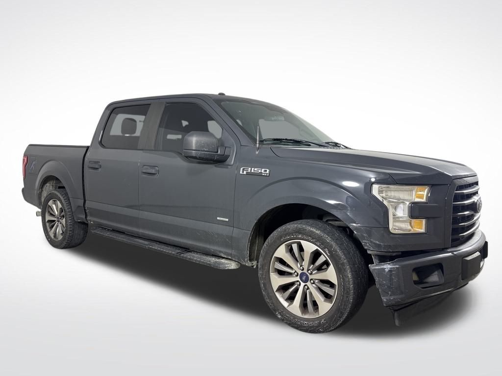 2017 Ford F-150 XL SuperCrew