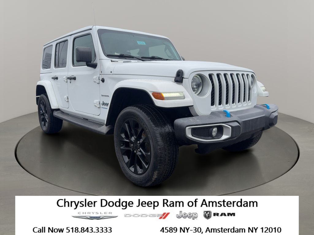 2023 Jeep Wrangler 4xe Sahara 4WD