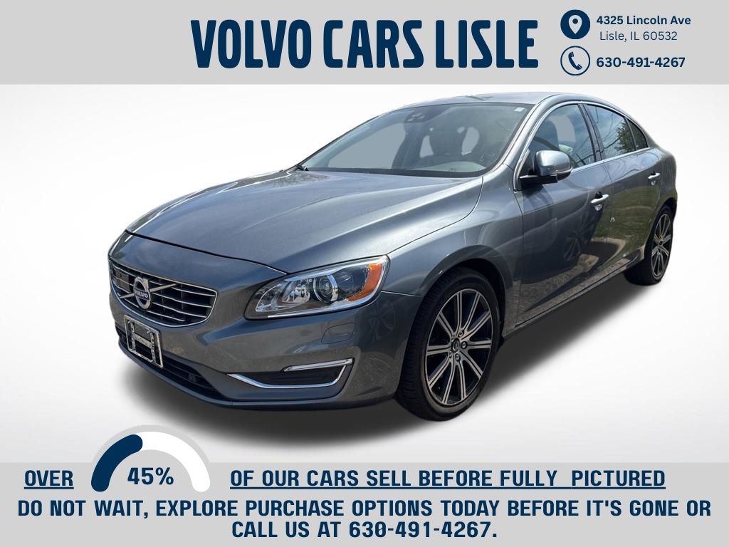2018 Volvo S60 T5 Inscription Platinum AWD