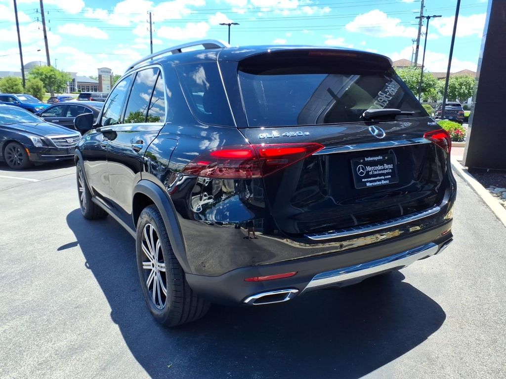 Certified Used 2024 Obsidian Black Metallic Mercedes-Benz GLE 450e image 5