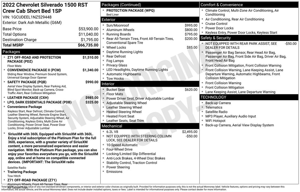 2022 Chevrolet Silverado 1500 RST Gray at Auto Express Mitsubishi
