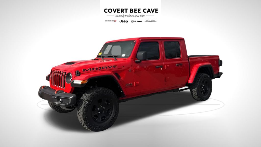 Used Car 2021 Jeep Gladiator  Mojave For Sale Under $40,000 In Austin, Texas