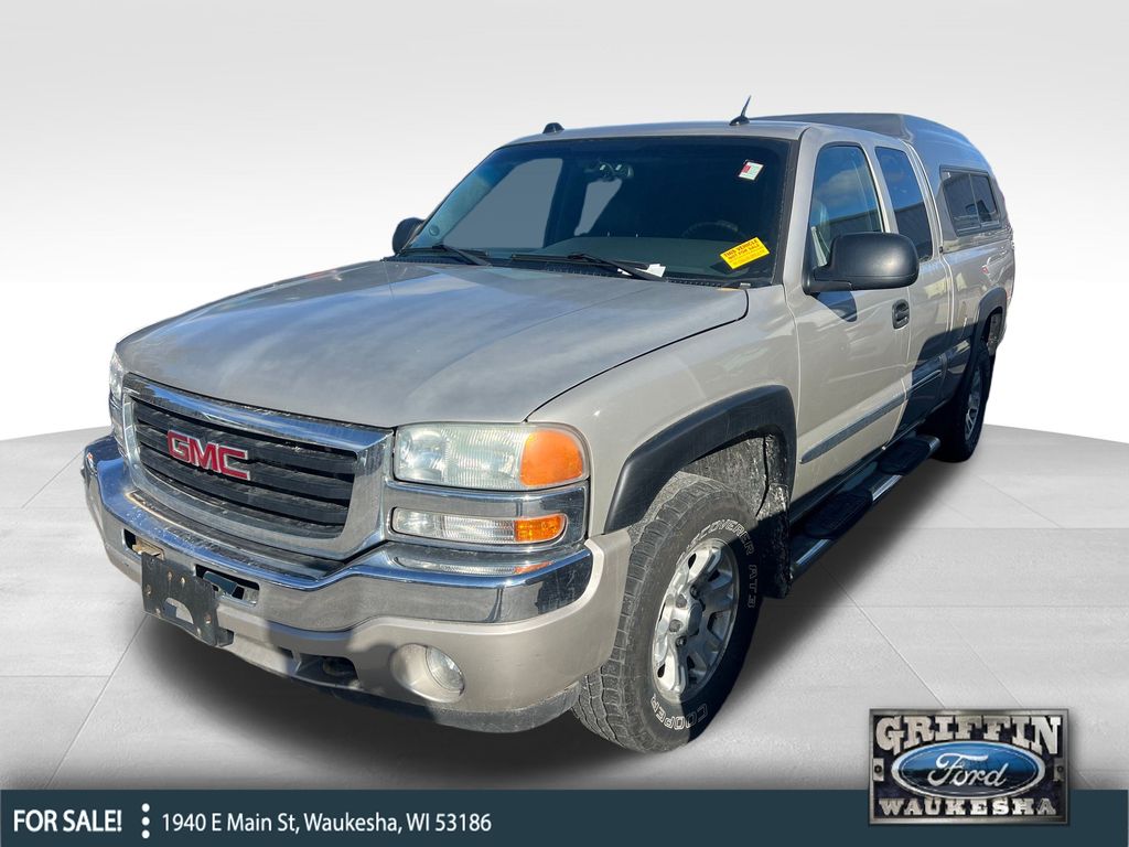 2005 GMC Sierra 1500 SLT 4WD Extended Cab SB